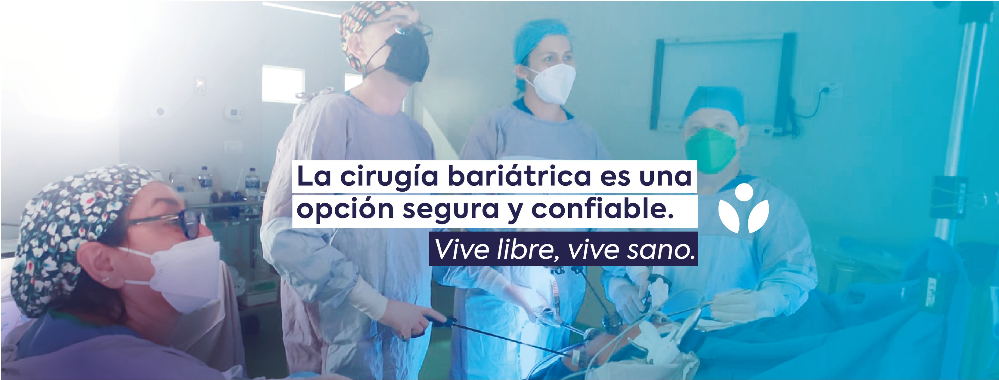 Procedimiento quirúrgico en quirófano (imagen ilustrativa)